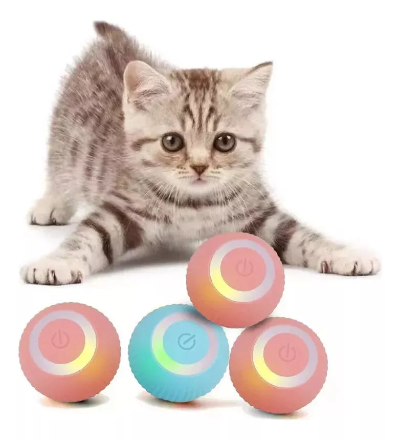 PELOTA INTELIGENTE GATOS - Pelota inteligente con cargador USB