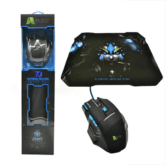 Combo Mouse Y Pad Mouse - Mouse LED Profesional